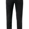 Am billigsten ❤️ FHP Jeans Karl 110033/86180/302 Slim Fit, Baumwoll-Stretch, Anthrazit ⌛