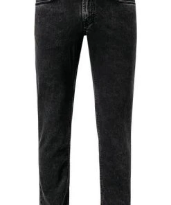 Am billigsten ❤️ FHP Jeans Karl 110033/86180/302 Slim Fit, Baumwoll-Stretch, Anthrazit ⌛