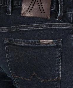 Angebote 🛒 Alberto Regular Fit Pipe Triple 66771870/895 Jeans Pipe, Baumwoll-Stretch 10oz, Dunkelblau 😉 -Jeans Verkaufsgeschäft 327785 norm6