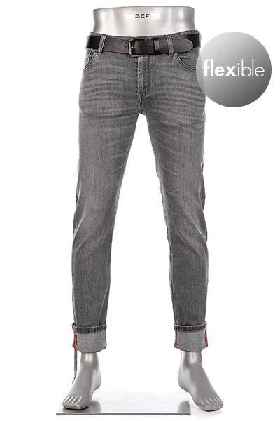 Bestes Angebot 😉 Alberto Bike Regular Fit Bike DS Dual 61582772/965 Jeans Bike, Baumwolle T400® 10oz, Graphit, Grau ✔️ 2 Bestes Angebot 😉 Alberto Bike Regular Fit Bike DS Dual 61582772/965 Jeans Bike, Baumwolle T400® 10oz, Graphit, Grau ✔️ – Bild 2