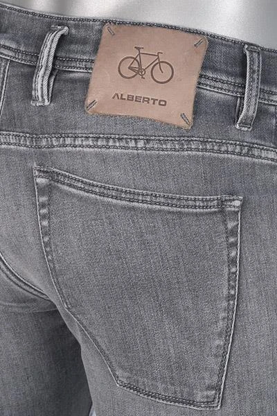 Bestes Angebot 😉 Alberto Bike Regular Fit Bike DS Dual 61582772/965 Jeans Bike, Baumwolle T400® 10oz, Graphit, Grau ✔️ 7 Bestes Angebot 😉 Alberto Bike Regular Fit Bike DS Dual 61582772/965 Jeans Bike, Baumwolle T400® 10oz, Graphit, Grau ✔️ – Bild 7