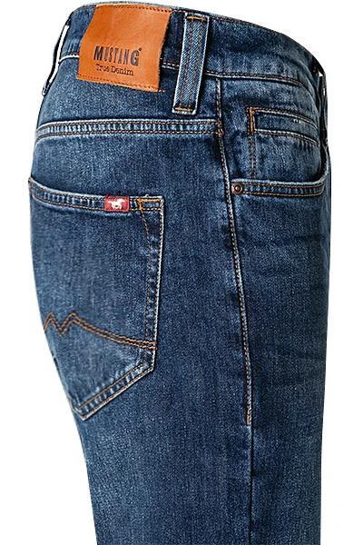 Besorgen 🥰 MUSTANG Jeans 1007952/5000/782 Jeans Oregon Boot, Slim Fit, Baumwoll-Stretch, Blau ✨ 3 Besorgen 🥰 MUSTANG Jeans 1007952/5000/782 Jeans Oregon Boot, Slim Fit, Baumwoll-Stretch, Blau ✨ – Bild 3