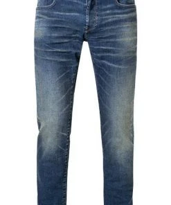 Schlussverkauf 💯 G-STAR Jeans 3 Slim 51001-A088/A888 3301, Slim Fit, Baumwoll-Stretch, Mittelblau, Blau ✨