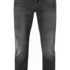 Bestpreis ⭐ G-STAR ✔️ Jeans 3 Straight Tapered 51003-B455/A797 Jeans 3301, Tapered Fit, Baumwoll-Stretch, Anthrazit, Schwarz 🛒