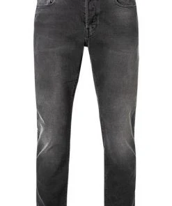 Bestpreis ⭐ G-STAR ✔️ Jeans 3 Straight Tapered 51003-B455/A797 Jeans 3301, Tapered Fit, Baumwoll-Stretch, Anthrazit, Schwarz 🛒