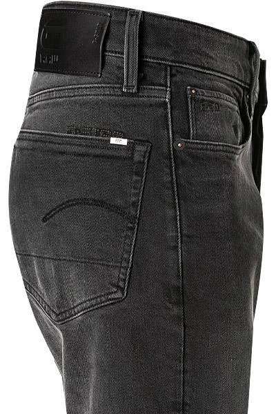 Bestpreis ⭐ G-STAR ✔️ Jeans 3 Straight Tapered 51003-B455/A797 Jeans 3301, Tapered Fit, Baumwoll-Stretch, Anthrazit, Schwarz 🛒 3 Bestpreis ⭐ G-STAR ✔️ Jeans 3 Straight Tapered 51003-B455/A797 Jeans 3301, Tapered Fit, Baumwoll-Stretch, Anthrazit, Schwarz 🛒 – Bild 3