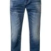 Bestes Angebot 😍 G-STAR Jeans 3 Straight 51002-A088/A888 😉 Jeans 3301, Straight Fit, Baumwoll-Stretch, Dunkelblau, Blau ⌛