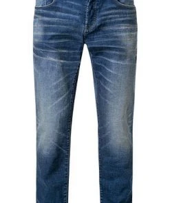 Bestes Angebot 😍 G-STAR Jeans 3 Straight 51002-A088/A888 😉 Jeans 3301, Straight Fit, Baumwoll-Stretch, Dunkelblau, Blau ⌛