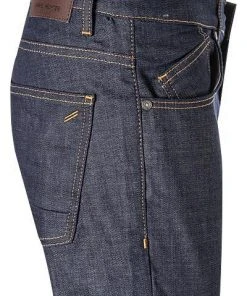 Besorgen ✨ Daniel Hechter Jeans 40090/100355/690 Modern Straight Fit, Baumwoll-Stretch, Dunkelblau, Jeansblau 🔥 -Jeans Verkaufsgeschäft 330257 norm3