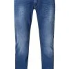Schlussverkauf 🎉 Replay Jeans Anbass M914.000.41A 504/009 Slim Fit, Baumwoll-Stretch, Mittelblau, Blau 🎉