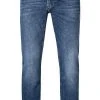 Bestes Angebot 😉 BALDESSARINI 😉 Jeans dunkelblau 16411/000/01465/38 Slim Fit, Baumwolle-Kaschmir, Mittelblau ⌛