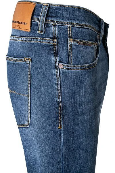 Bestes Angebot 😉 BALDESSARINI 😉 Jeans dunkelblau 16411/000/01465/38 Slim Fit, Baumwolle-Kaschmir, Mittelblau ⌛ 3 Bestes Angebot 😉 BALDESSARINI 😉 Jeans dunkelblau 16411/000/01465/38 Slim Fit, Baumwolle-Kaschmir, Mittelblau ⌛ – Bild 3