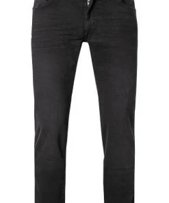 Aktion ⌛ bugatti ❤️ Jeans 3038D/86676/291 Baumwoll-Stretch, Schwarz 🔔