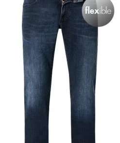 Aktion 🎁 camel active Jeans 488515/9554/46 Slim Fit, Baumwolle T400®, Dunkelblau ⌛