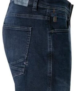 Aktion 🎁 camel active Jeans 488515/9554/46 Slim Fit, Baumwolle T400®, Dunkelblau ⌛ -Jeans Verkaufsgeschäft 334577 norm3
