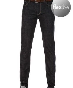 Besorgen 😍 Alberto Regular Fit Pipe 66771895/899 🔔 Jeans Pipe, Baumwolle T400® 11oz, Nachtblau, Dunkelblau ❤️