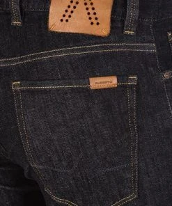 Besorgen 😍 Alberto Regular Fit Pipe 66771895/899 🔔 Jeans Pipe, Baumwolle T400® 11oz, Nachtblau, Dunkelblau ❤️ -Jeans Verkaufsgeschäft 334982 norm6