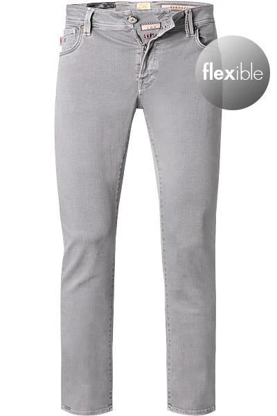 Blitzangebot 🎉 tramarossa 21UB52407/LEONARDO SLIM/G125/0500/M01 🥰 Jeans Leonardo, Slim Fit, Baumwoll-Stretch, Hellgrau ❤️ 1 Blitzangebot 🎉 tramarossa 21UB52407/LEONARDO SLIM/G125/0500/M01 🥰 Jeans Leonardo, Slim Fit, Baumwoll-Stretch, Hellgrau ❤️