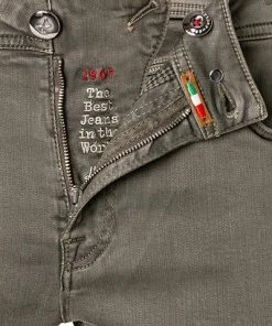 Coupon 🥰 tramarossa 21UB52407/LEONARDO SLIM/G125/0299/M01 Jeans Leonardo, Slim Fit, Baumwoll-Stretch, Khaki 👍 -Jeans Verkaufsgeschäft 335313 norm3