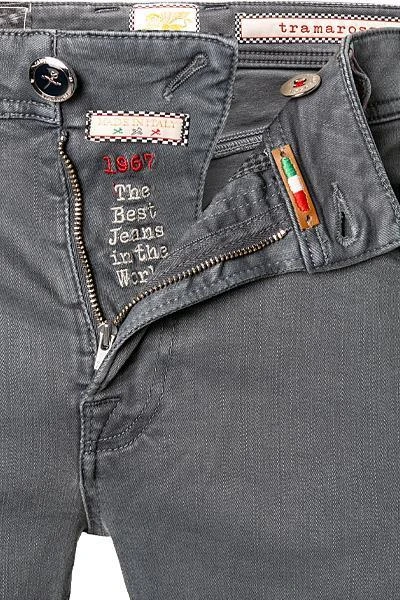 Schlussverkauf ⭐ tramarossa 21UB52407/LEONARDO SLIM/G125/0785/M01 😍 Jeans Leonardo, Slim Fit, Baumwoll-Stretch, Stahlgrau 🥰 3 Schlussverkauf ⭐ tramarossa 21UB52407/LEONARDO SLIM/G125/0785/M01 😍 Jeans Leonardo, Slim Fit, Baumwoll-Stretch, Stahlgrau 🥰 – Bild 3