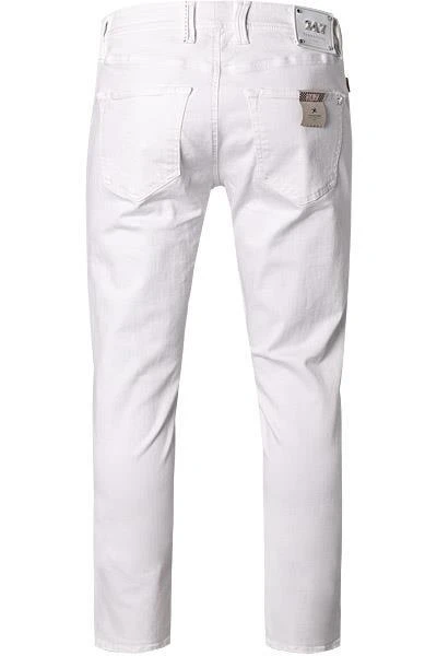 Auslauf 😀 tramarossa 21UB52407/LEONARDO SLIM/G125/0001/M01 Jeans Leonardo, Slim Fit, Baumwoll-Stretch, Weiß 🥰 2 Auslauf 😀 tramarossa 21UB52407/LEONARDO SLIM/G125/0001/M01 Jeans Leonardo, Slim Fit, Baumwoll-Stretch, Weiß 🥰 – Bild 2