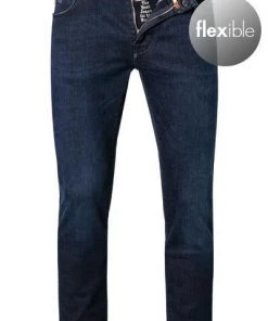 Auslauf 🤩 tramarossa 21UB52407/LEONARDO SLIM/D306/1MONTH Jeans Leonardo, Slim Fit, Baumwoll-Stretch 1 Month, Dunkelblau ✨