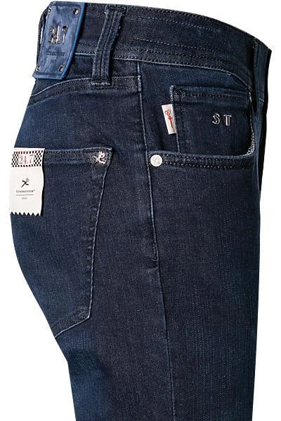 Auslauf 🤩 tramarossa 21UB52407/LEONARDO SLIM/D306/1MONTH Jeans Leonardo, Slim Fit, Baumwoll-Stretch 1 Month, Dunkelblau ✨ 4 Auslauf 🤩 tramarossa 21UB52407/LEONARDO SLIM/D306/1MONTH Jeans Leonardo, Slim Fit, Baumwoll-Stretch 1 Month, Dunkelblau ✨ – Bild 4