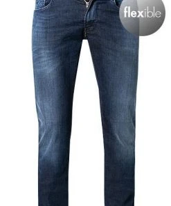 Bestpreis ⭐ Replay ⌛ Jeans Anbass M914.000.661 E05/007 Slim Fit, Baumwoll-Stretch, Dunkelblau ⭐