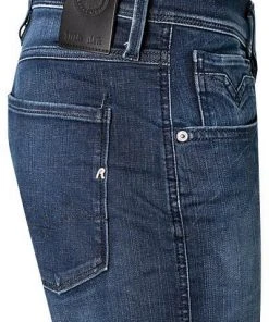 Bestpreis ⭐ Replay ⌛ Jeans Anbass M914.000.661 E05/007 Slim Fit, Baumwoll-Stretch, Dunkelblau ⭐ 6 Bestpreis ⭐ Replay ⌛ Jeans Anbass M914.000.661 E05/007 Slim Fit, Baumwoll-Stretch, Dunkelblau ⭐ -Jeans Verkaufsgeschäft 335427 norm3
