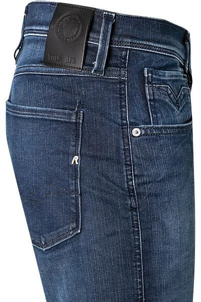 Bestpreis ⭐ Replay ⌛ Jeans Anbass M914.000.661 E05/007 Slim Fit, Baumwoll-Stretch, Dunkelblau ⭐ 3 Bestpreis ⭐ Replay ⌛ Jeans Anbass M914.000.661 E05/007 Slim Fit, Baumwoll-Stretch, Dunkelblau ⭐ – Bild 3