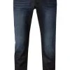 Brandneu ❤️ G-STAR ✔️ Jeans 3 Slim 51001-5245/89 Jeans 3301, Slim Fit, Baumwoll-Stretch, Dunkelblau, Nachtblau ⌛