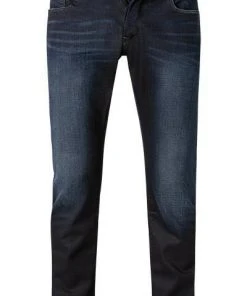 Brandneu ❤️ G-STAR ✔️ Jeans 3 Slim 51001-5245/89 Jeans 3301, Slim Fit, Baumwoll-Stretch, Dunkelblau, Nachtblau ⌛