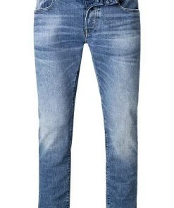 Top 10 ⌛ G-STAR Jeans 3 Slim 51001-B631/A817 😉 Jeans 3301, Slim Fit, Baumwoll-Stretch, Mittelblau, Blau ⭐