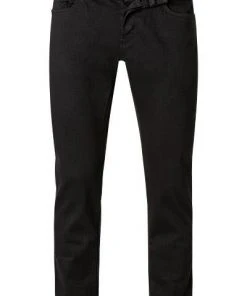 Budget 💯 G-STAR Jeans 3 Slim 51001-B964/A810 Jeans 3301, Slim Fit, Baumwoll-Stretch, Schwarz ✔️