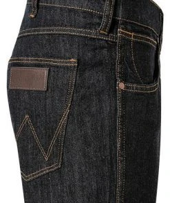 Besorgen 👏 Wrangler Jeans Greensboro dark rinse W15QP690A Regular Straight, Baumwoll-Stretch, Dunkelblau 👍 6 Besorgen 👏 Wrangler Jeans Greensboro dark rinse W15QP690A Regular Straight, Baumwoll-Stretch, Dunkelblau 👍 -Jeans Verkaufsgeschäft 336438 norm3