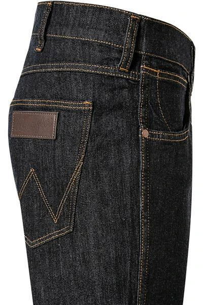 Besorgen 👏 Wrangler Jeans Greensboro dark rinse W15QP690A Regular Straight, Baumwoll-Stretch, Dunkelblau 👍 3 Besorgen 👏 Wrangler Jeans Greensboro dark rinse W15QP690A Regular Straight, Baumwoll-Stretch, Dunkelblau 👍 – Bild 3