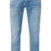 Besorgen 🎉 Pepe 🥰 Jeans Stanley PM201705NA3/000 Taper Fit, Baumwoll-Stretch, Hellblau ⭐
