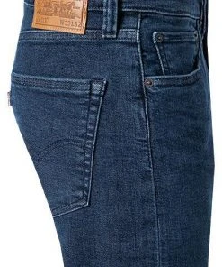 Neu ❤️ Levi's® 512 Slim Taper Fit sage over 28833/0405 🛒 Jeans 512, Baumwoll-Stretch, Dunkelblau ⭐ -Jeans Verkaufsgeschäft 338346 norm3