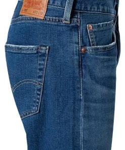 Auslauf 🔥 Levi's® 501 Original Fit key west sky 00501/2991 👏 Jeans 501, Baumwoll-Stretch, Mittelblau ✨ -Jeans Verkaufsgeschäft 338347 norm3