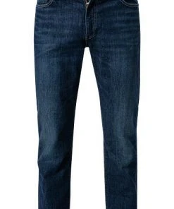 Auslauf ✔️ Levi's® 511 Slim Fit biologia adv 04511/4102 🎁 Jeans 511, Baumwoll-Stretch, Dunkelblau 🎁