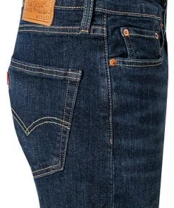 Rabatt ✨ Levi's® 502 Taper biologia adv 207/0548 🥰 Jeans 502, Tapered Fit, Baumwoll-Stretch, Dunkelblau ⌛ -Jeans Verkaufsgeschäft 338517 norm3