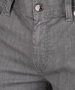 Auslauf 😀 Alberto Regular Fit Pipe-PBJ DS 68671960/960 Jeans Pipe, Regular Slim Fit, Baumwoll-Stretch 9oz, Grau ❤️ -Jeans Verkaufsgeschäft 338526 norm4