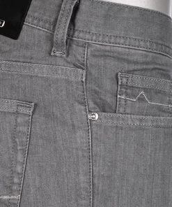 Auslauf 😀 Alberto Regular Fit Pipe-PBJ DS 68671960/960 Jeans Pipe, Regular Slim Fit, Baumwoll-Stretch 9oz, Grau ❤️ -Jeans Verkaufsgeschäft 338526 norm5