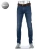 Besorgen 😍 Alberto Regular Fit Pipe-P-PBJ 68691960/870 ⭐ Jeans Pipe, Baumwoll-Stretch 9oz, Blau ✨