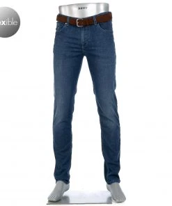 Besorgen 😍 Alberto Regular Fit Pipe-P-PBJ 68691960/870 ⭐ Jeans Pipe, Baumwoll-Stretch 9oz, Blau ✨