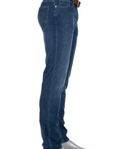 Besorgen 😍 Alberto Regular Fit Pipe-P-PBJ 68691960/870 ⭐ Jeans Pipe, Baumwoll-Stretch 9oz, Blau ✨ -Jeans Verkaufsgeschäft 338527 norm2