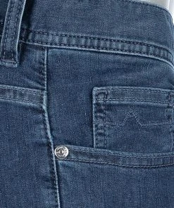 Besorgen 😍 Alberto Regular Fit Pipe-P-PBJ 68691960/870 ⭐ Jeans Pipe, Baumwoll-Stretch 9oz, Blau ✨ -Jeans Verkaufsgeschäft 338527 norm5