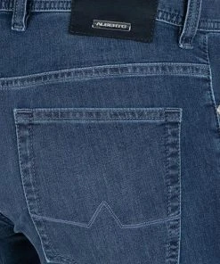 Besorgen 😍 Alberto Regular Fit Pipe-P-PBJ 68691960/870 ⭐ Jeans Pipe, Baumwoll-Stretch 9oz, Blau ✨ -Jeans Verkaufsgeschäft 338527 norm6