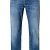 Großhandel ⌛ Pepe 🧨 Jeans Kingston Zip PM200143HB3/000 Relaxed Fit, Baumwoll-Stretch, Mittelblau 🧨