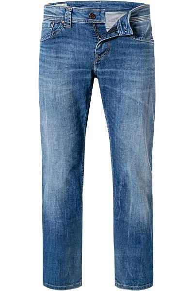 Großhandel ⌛ Pepe 🧨 Jeans Kingston Zip PM200143HB3/000 Relaxed Fit, Baumwoll-Stretch, Mittelblau 🧨 1 Großhandel ⌛ Pepe 🧨 Jeans Kingston Zip PM200143HB3/000 Relaxed Fit, Baumwoll-Stretch, Mittelblau 🧨